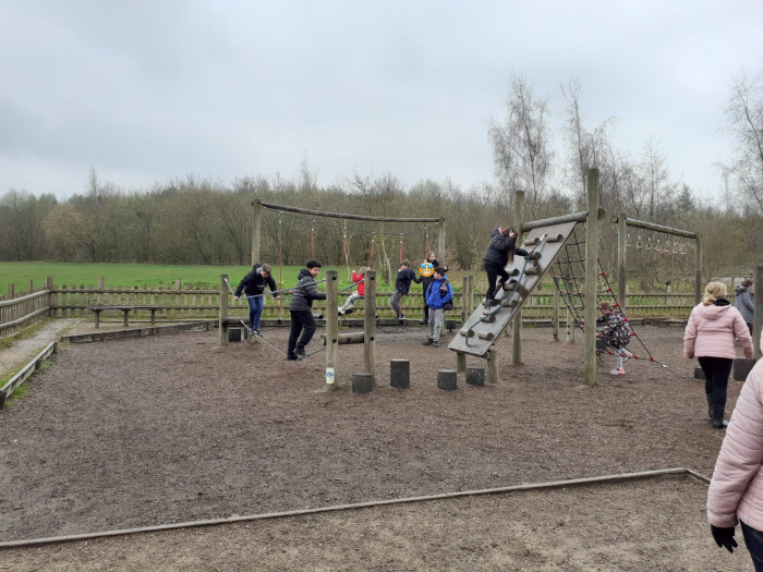 Young Carers Easter fun at Shipley Country Park